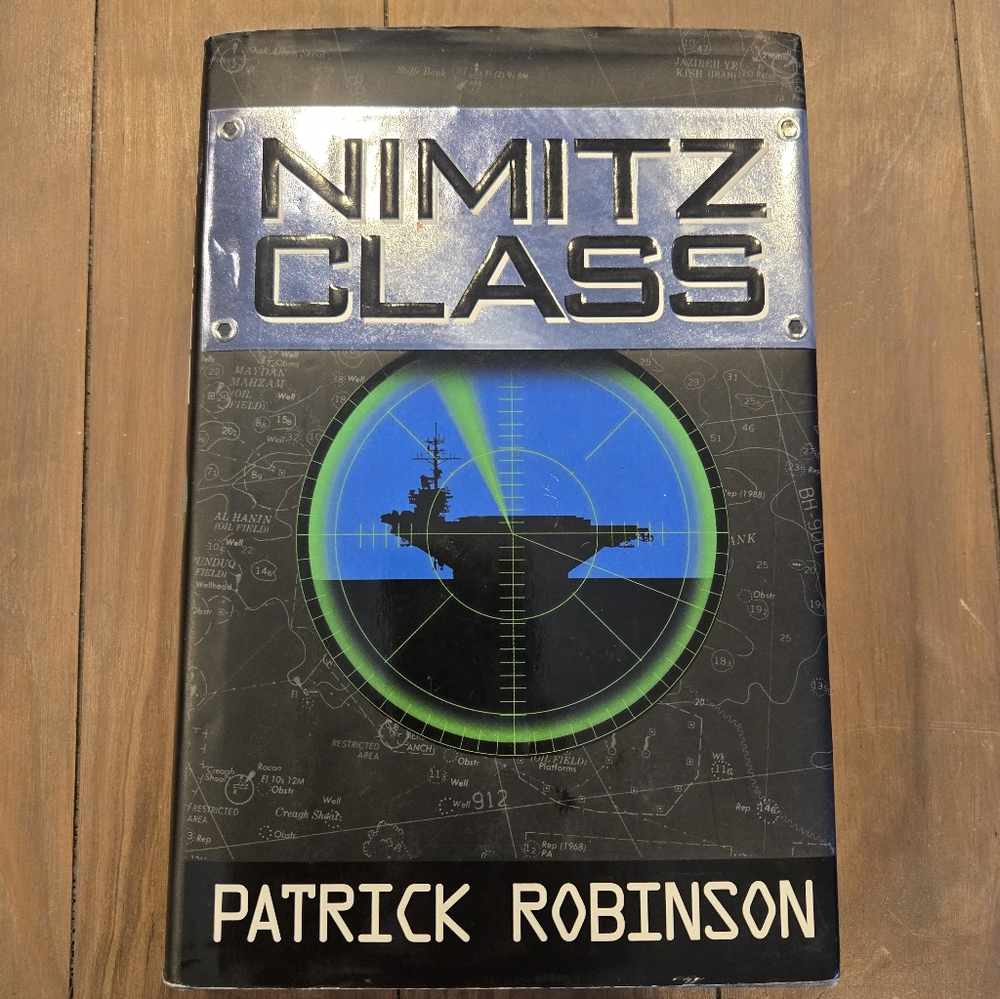 Nimitz Class Hardcover Book First Edition
